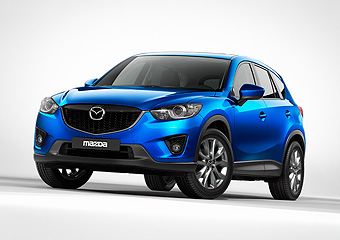 「マツダ CX-5（欧州仕様車）」