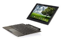 アスーステック・コンピューター（ASUS）は5日、キーボードを着脱できるタブレット型端末「Eee Pad Transformer TF 101」でタブレット単体モデルを追加すると発表した。8月中旬から販売する予定。