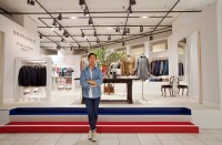 デザイナーマサヤが登場したメゾンキツネの伊勢丹新宿限定ショップ