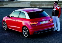 アウディジャパンがなでしこジャパンに無償リース提供する「Audi A1」