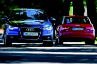 アウディジャパンがなでしこジャパンに無償リース提供する「Audi A1」