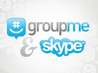 インターネット電話大手のスカイプ（Skype）は、SMSによるグループチャットサービスを提供するグループミー（GroupMe）を買収すると発表した。写真はグループミーが同社ブログに掲載したイメージ画像。