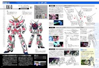 デアゴスティーニ・ジャパンが発売する週刊「ガンダム パーフェクト･ファイル」のメカニックファイル。(C)創通・サンライズ(C)創通・サンライズ･毎日放送