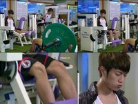 韓国男性人気アイドルグループ「BEAST」(ビースト)のリーダー、ユン・ドゥジュンが、「トルボクチ(石のような脚)」パワーを披露して話題となった。