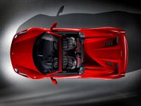 フェラーリ、新型モデル「458 スパイダー」をフランクフルトで世界初公開。写真は同社ウェブサイトより。