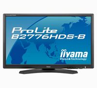 「ProLite B2776HDS-B」（画像：マウスコンピューター提供）