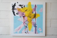 アンディ・ウォーホールの技法を受け継ぐローランド･ベリーによる「COLUR IN THE STREET」展