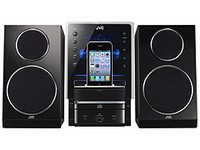 ビクター・JVCのiPod/iPhoneのダイレクト接続に対応したオーディオシステム「UX-LP55」