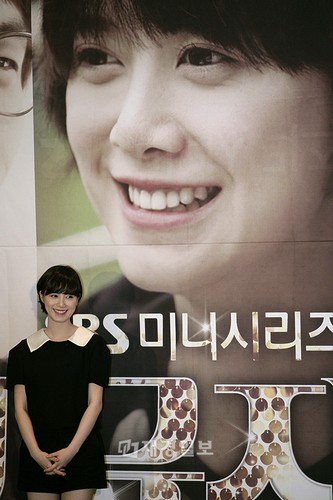 30日午後、ソウル論硯洞コンベンション・ヘリツで韓国SBSドラマ「ザ・ミュージカル」の製作発表会が行われた。この日、ドラマに出演する女優ク・ヘソン、キ・ウンセ、俳優パク・ギウン、チェ・ダニエルが参加した。