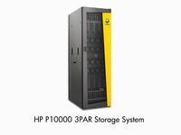 「HP P10000 3PAR Storage System」（画像：日本HP　提供）