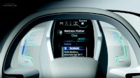 アウディの電気自動車（EV）「Audi A2コンセプト」。9月13日から開催されるフランクフルト国際モーターショーで公開する。