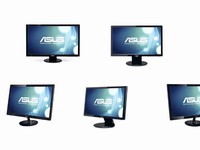 アスーステック･コンピューター（ASUS）は5日、日本市場向けのLED液晶ディスプレイ5モデルを10日から発売すると発表した。