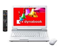 東芝は5日、大容量バッテリーの搭載で長時間駆動を実現した「dynabook シリーズ」4機種22モデルを9日から順次発売すると発表した。写真は、ハイスタンダードAVノートPC「dynabook Qosmio T751」