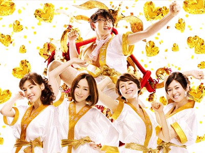 レコチョクは7日、映画「モテキ」の公開を記念して、「好きよ、抱いて！」映画Ver.の着信ボイスの先行配信を開始した。NTTドコモと協同で企画・運営する音楽ストア「ドコモマーケット MUSICストア powered by　レコチョク」で、期間限定の無料配信を行う。