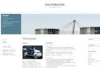 独自動車大手フォルクスワーゲン（VW）は11日、スズキが提携の合意内容に違反しているとの声明を発表した。写真はフォルクスワーゲンのウェブサイト。