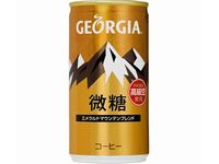 「ジョージア エメラルドマウンテンブレンド 微糖」190g缶／メーカー希望小売価格　120円（消費税込）（写真提供：コカ･コーラシステム）
