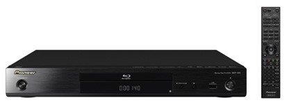 3D映像など最新のHDMI規格に対応したパイオニアのブルーレイディスク（BD）プレーヤー「BDP-140」