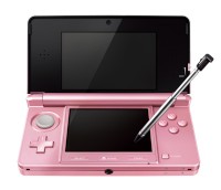 任天堂の携帯ゲーム機「ニンテンドー3DS」に追加される新色「ミスティピンク」