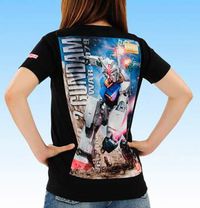 ガンプラプリントサービス ガンプリ「ガンプラTシャツMG」（3,990円/税別）（写真提供：バンダイ）
