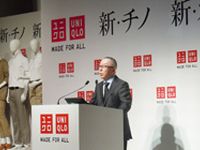 事業戦略説明会の様子（写真提供：ファーストリテイリング