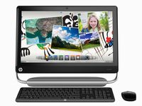 HP TouchSmart 520 PCシリーズ（画像提供：日本ヒューレット・パッカード）
