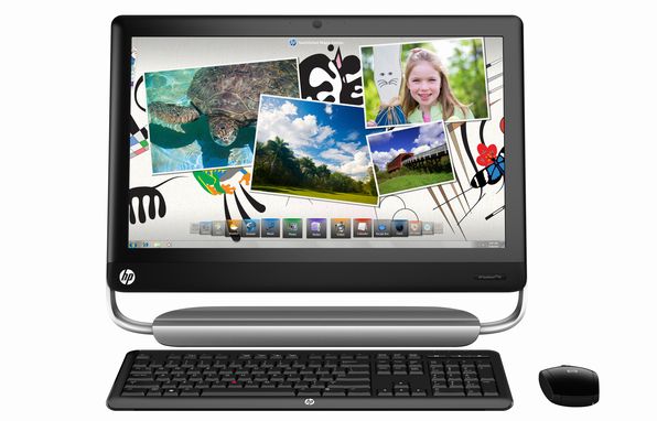 HP TouchSmart 520 PCシリーズ（画像提供：日本ヒューレット・パッカード）
