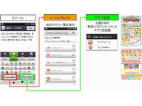 Android搭載スマートフォン向けの新しいEメール (～@ezweb.ne.jp) アプリケーション（画像提供：KDDI）

