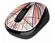 世界で活躍する4人のアーティストがデザインするワイヤレスマウス「Wireless Mobile Mouse 3500 Artist Edition」のMike Perry (マイク ペリー）版