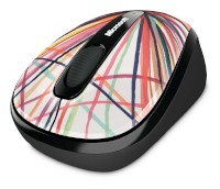 世界で活躍する4人のアーティストがデザインするワイヤレスマウス「Wireless Mobile Mouse 3500 Artist Edition」のMike Perry (マイク ペリー）版