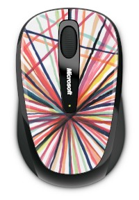 世界で活躍する4人のアーティストがデザインするワイヤレスマウス「Wireless Mobile Mouse 3500 Artist Edition」のMike Perry (マイク ペリー）版