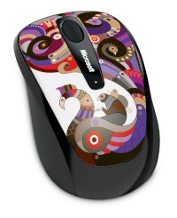 世界で活躍する4人のアーティストがデザインするワイヤレスマウス「Wireless Mobile Mouse 3500 Artist Edition」のFernando Chamarelli (フェルナンド チャマレリ）版