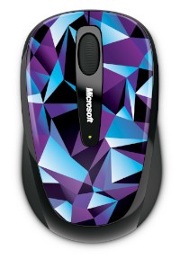 世界で活躍する4人のアーティストがデザインするワイヤレスマウス「Wireless Mobile Mouse 3500 Artist Edition」のMatt W. Moore (マット ムーア）版。