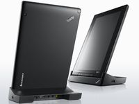 ThinkPadシリーズのAndroid 3.1搭載タブレット端末「ThinkPad Tablet」（画像：レノボ・ジャパン　ウェブサイトより）
