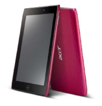 日本エイサーが10月下旬以降に発売する7インチAndroid搭載タブレット「マンガロイド」（ICONIA TAB A100）。電子コミックの閲覧に適しているという。店頭想定価格は4万円前後。