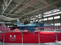 F-2最終号機引渡し式典の様子（写真提供：三菱重工業）