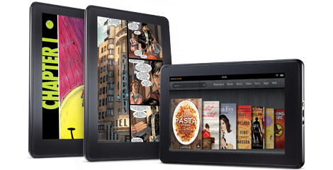 「Kindle Fire」価格は199ドル（画像提供：米アマゾン）