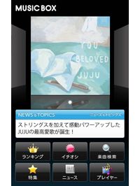 「SoftBank MUSIC BOX」の利用イメージ（画像提供：ソフトバンクモバイル）