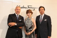 フェラガモ新作時計コレクション - 新作発表会には平子理沙が登場
