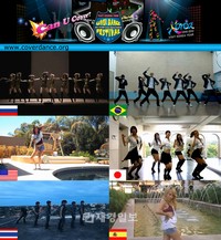 少女時代、BEAST（ビースト）、MBLAQ（エムブラック）、T-ara（ティアラ）などが審査委員として参加する「韓国訪問の年記念2011K-POPカバーダンスフェスティバル」の最終決戦が10月3日の午前8時、慶州室内体育館で開かれる。