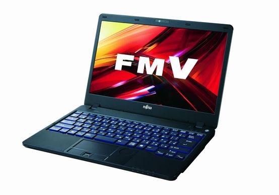 「LIFEBOOK SH76/E」（画像提供：富士通）