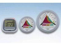季節性インフルエンザ予防温湿度計3機種、左から「TT－549」、「TT－547」、「TT－548」（写真提供：タニタ）
