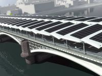 ブラックフライアーズ駅再開発・完成予想図（画像提供：三洋電機）