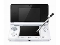 ニンテンドー3DSの新色「アイスホワイト」（画像提供：任天堂）