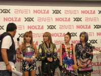 2NE1、日本初ツアー｢NOLZA in Japan｣：フォトセッション（2）