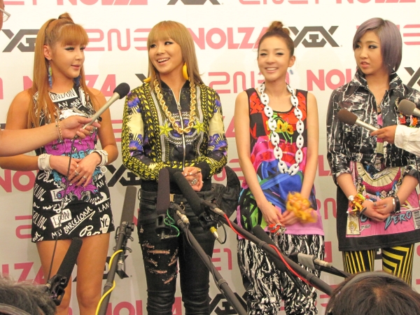 2NE1、日本初ツアー｢NOLZA in Japan｣：フォトセッション（3）