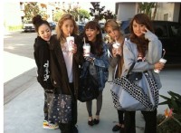 韓国出身の5人組女性歌手グループ「Wonder Girls」（ワンダーガールズ）の公式ツイッターに7日、「Lunch time for the Wonder Girls（ワンダーガールズのランチタイム）」というコメントと共に写真がアップされた。写真＝ワンダーガールズ公式ツイッター