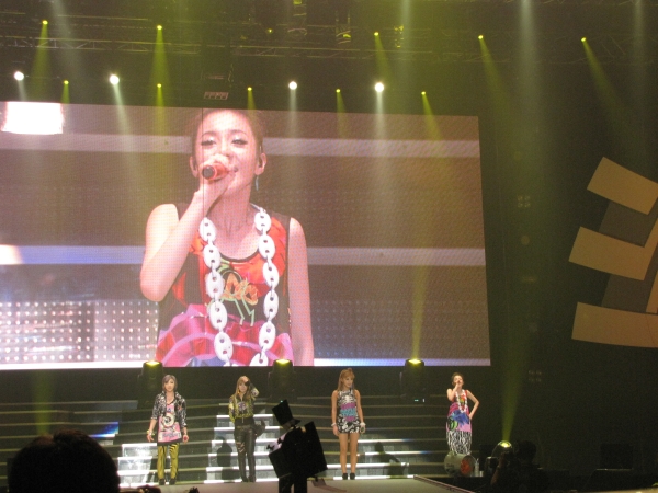 2NE1、日本初ツアー｢NOLZA in Japan｣：ライブ（4） 