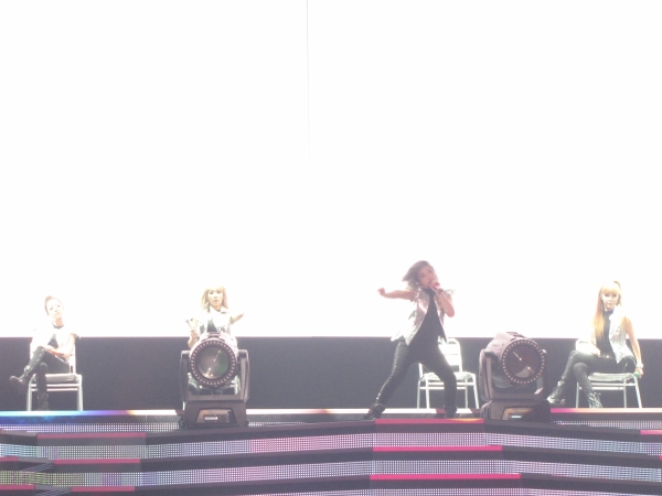 2NE1、日本初ツアー｢NOLZA in Japan｣：ライブ（36） 