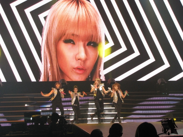 2NE1、日本初ツアー｢NOLZA in Japan｣：ライブ（44） 