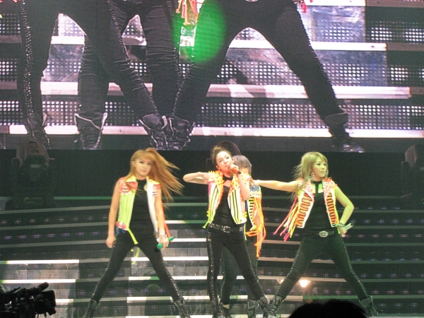 2NE1、日本初ツアー｢NOLZA in Japan｣：ライブ（59） 